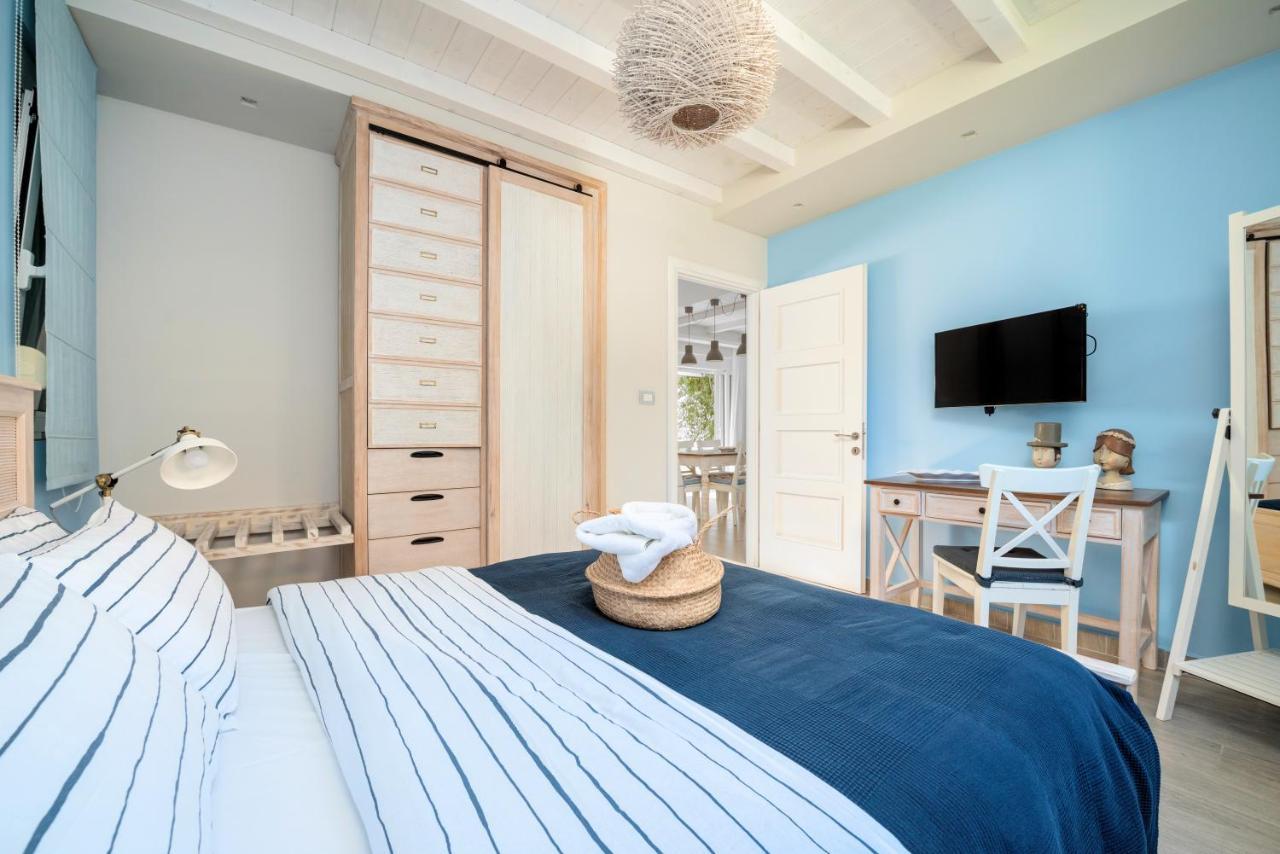 Seabreeze Villa - With Jacuzzi & Heated Pool Mastichari  Zewnętrze zdjęcie