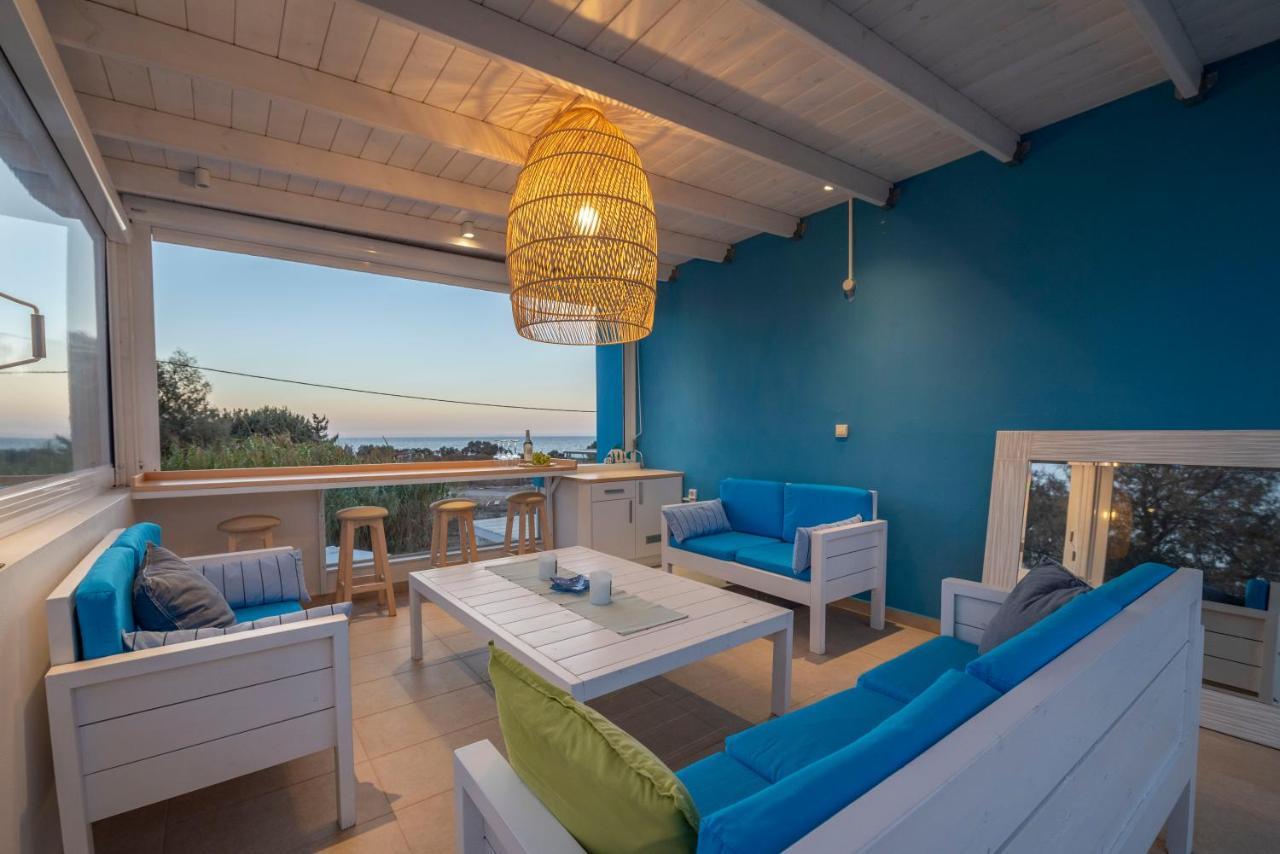 Seabreeze Villa - With Jacuzzi & Heated Pool Mastichari  Zewnętrze zdjęcie