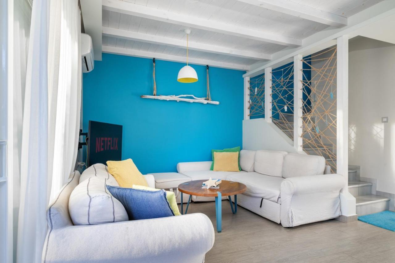 Seabreeze Villa - With Jacuzzi & Heated Pool Mastichari  Zewnętrze zdjęcie
