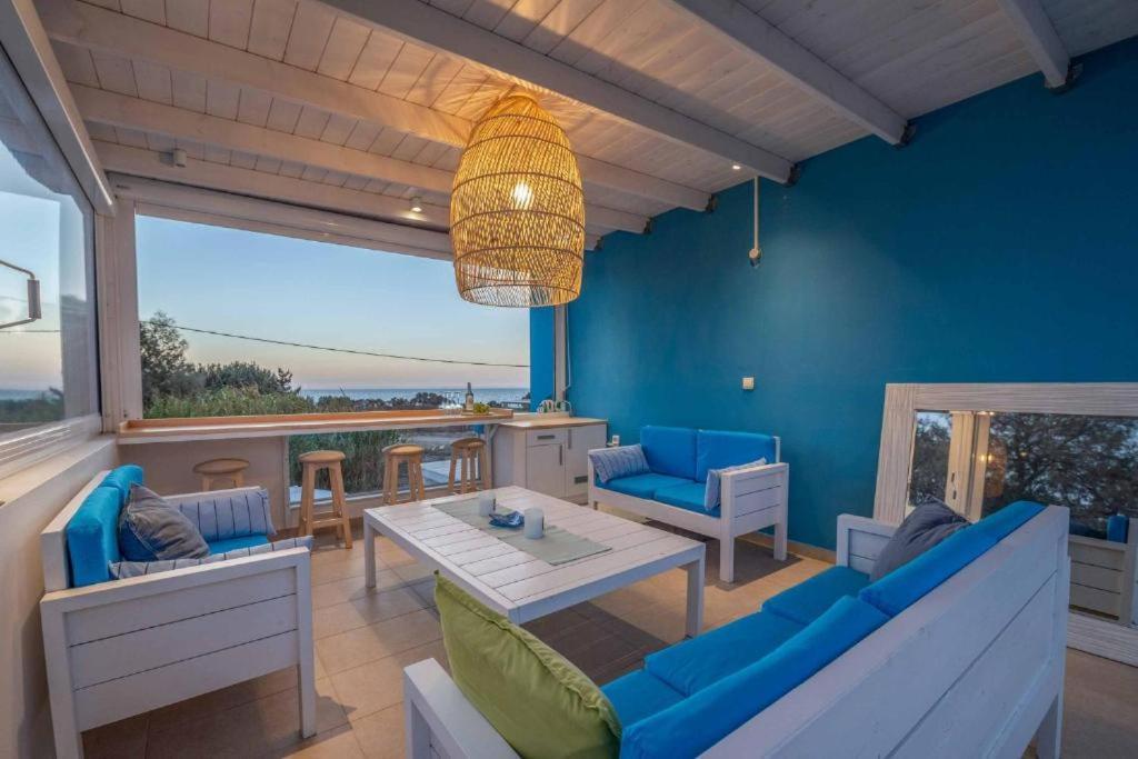 Seabreeze Villa - With Jacuzzi & Heated Pool Mastichari  Zewnętrze zdjęcie