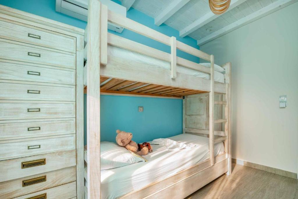 Seabreeze Villa - With Jacuzzi & Heated Pool Mastichari  Zewnętrze zdjęcie