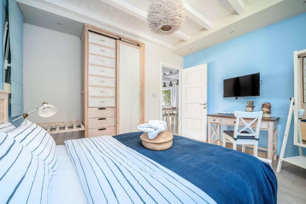Seabreeze Villa - With Jacuzzi & Heated Pool Mastichari  Zewnętrze zdjęcie