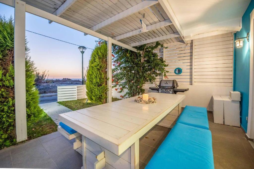 Seabreeze Villa - With Jacuzzi & Heated Pool Mastichari  Zewnętrze zdjęcie