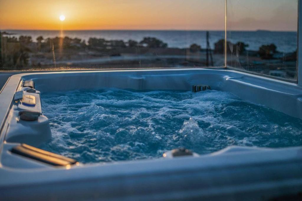 Seabreeze Villa - With Jacuzzi & Heated Pool Mastichari  Zewnętrze zdjęcie
