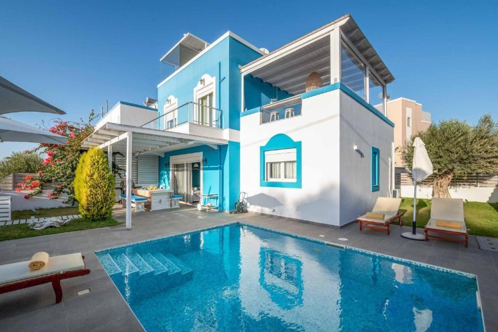 Seabreeze Villa - With Jacuzzi & Heated Pool Mastichari  Zewnętrze zdjęcie