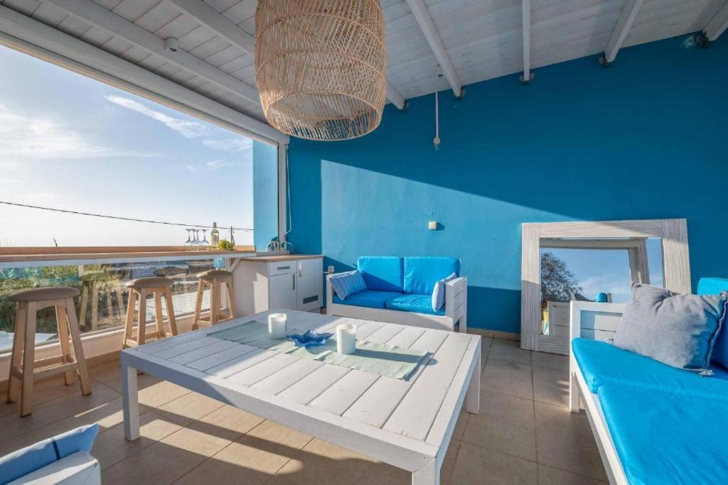 Seabreeze Villa - With Jacuzzi & Heated Pool Mastichari  Zewnętrze zdjęcie