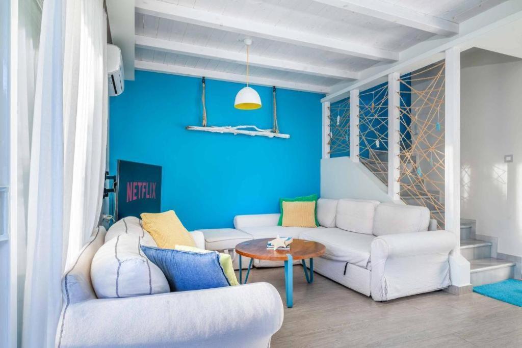 Seabreeze Villa - With Jacuzzi & Heated Pool Mastichari  Zewnętrze zdjęcie